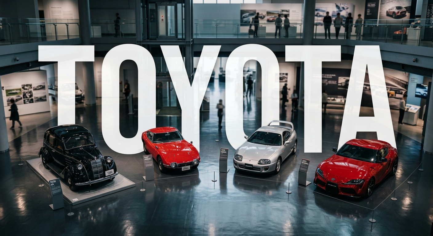 TOYOTA Broschüren und Kataloge. Eine Auswahl aus den Jahren VW 2026 - bis heute. Original Dokumente vom Hersteller.