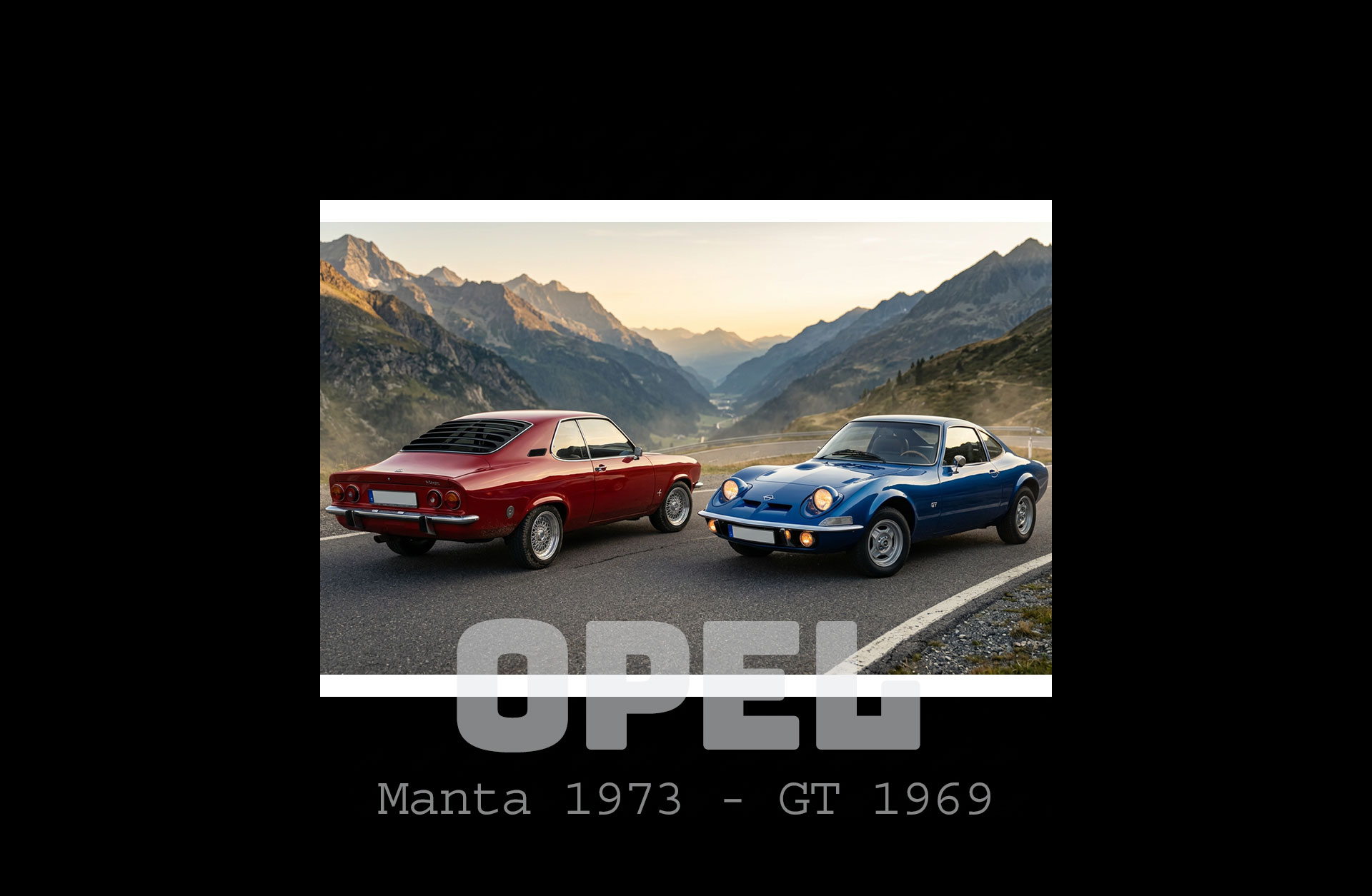 Opel Broschüren und Kataloge 1928 bis 2015