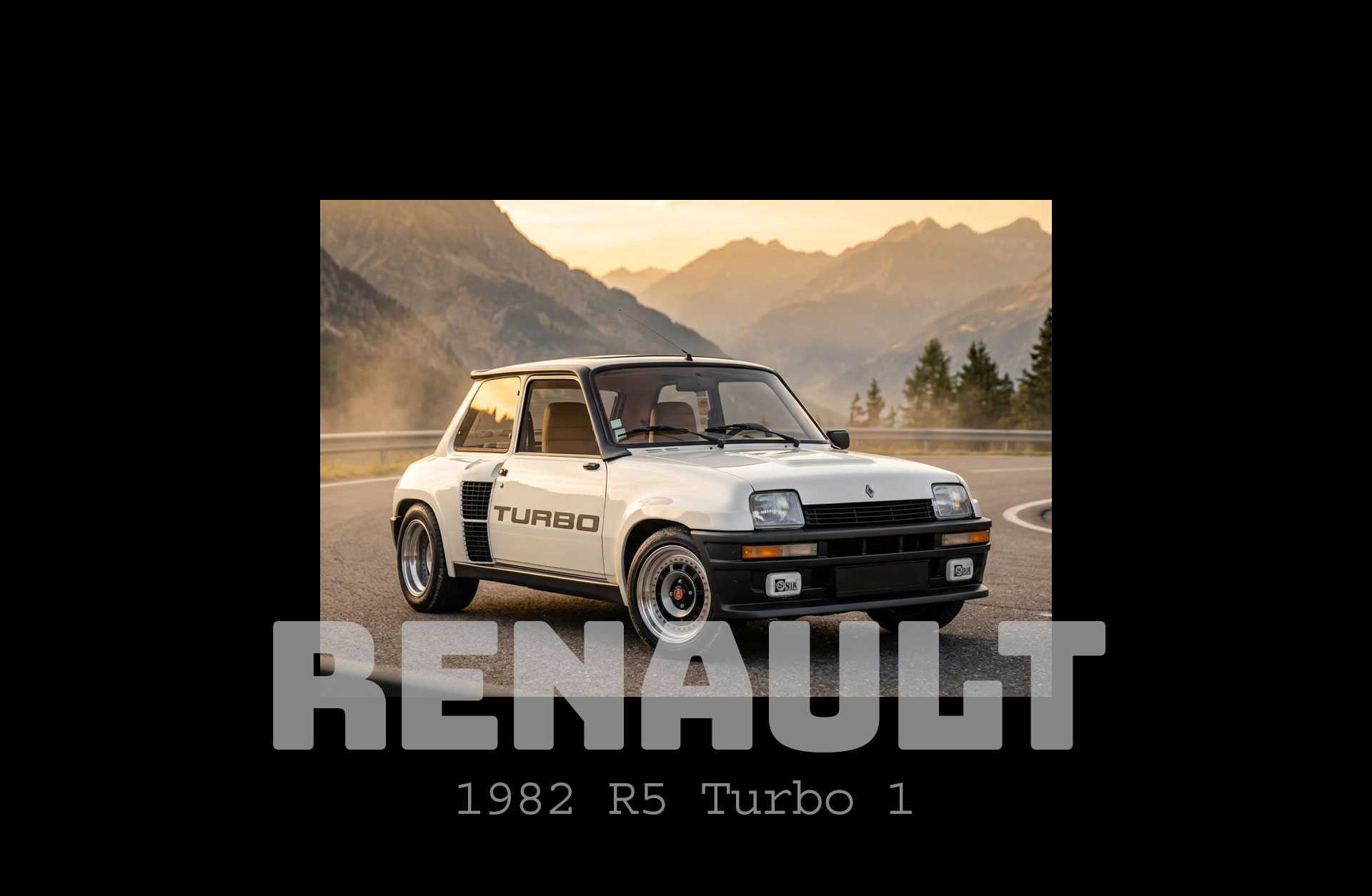 Renault-R5-Turbo-1 Renault Broschüren und Kataloge 2015–2020